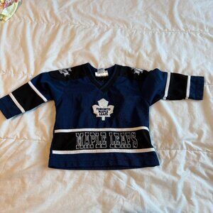 NHL Baby Toddler Toronto Maple Leafs Hockey Jersey 12 months